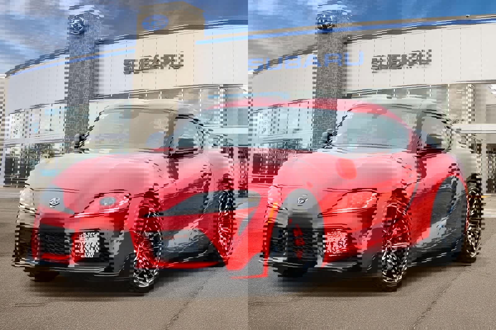 Used 2021 Toyota Supra