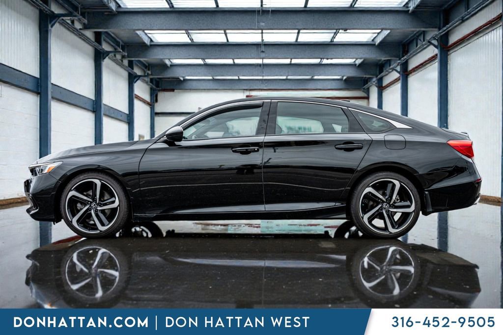 Used 2022 Honda Accord Sport video 2