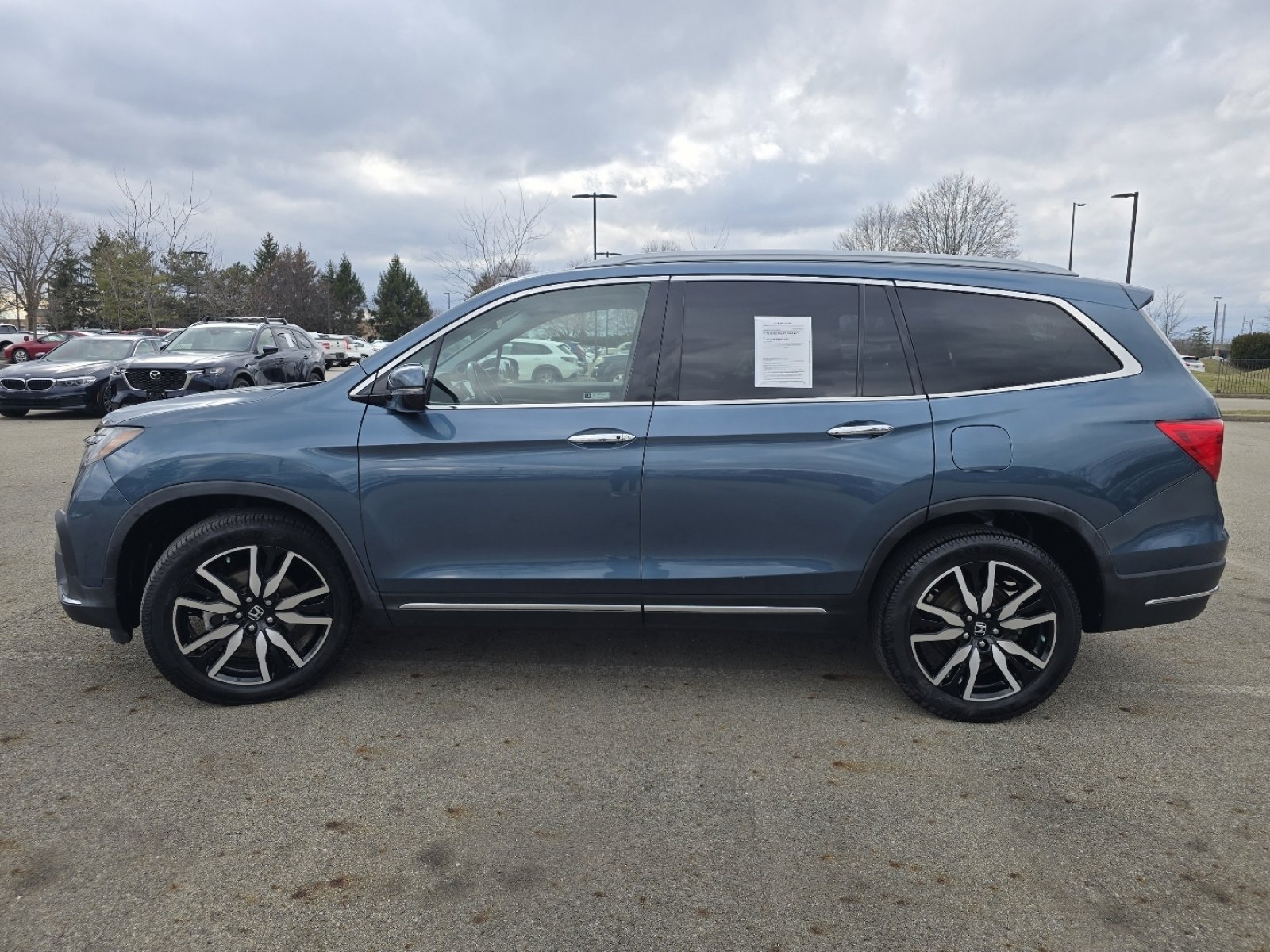 Certified 2020 Honda Pilot Touring image 19