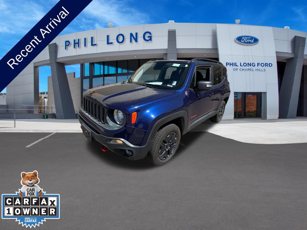 Used 2018 Jeep Renegade Trailhawk