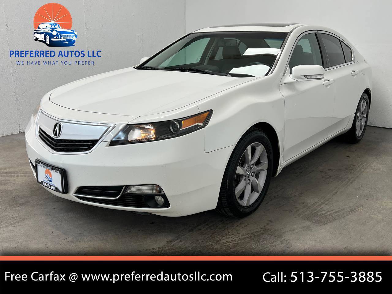 Used 2014 Acura TL