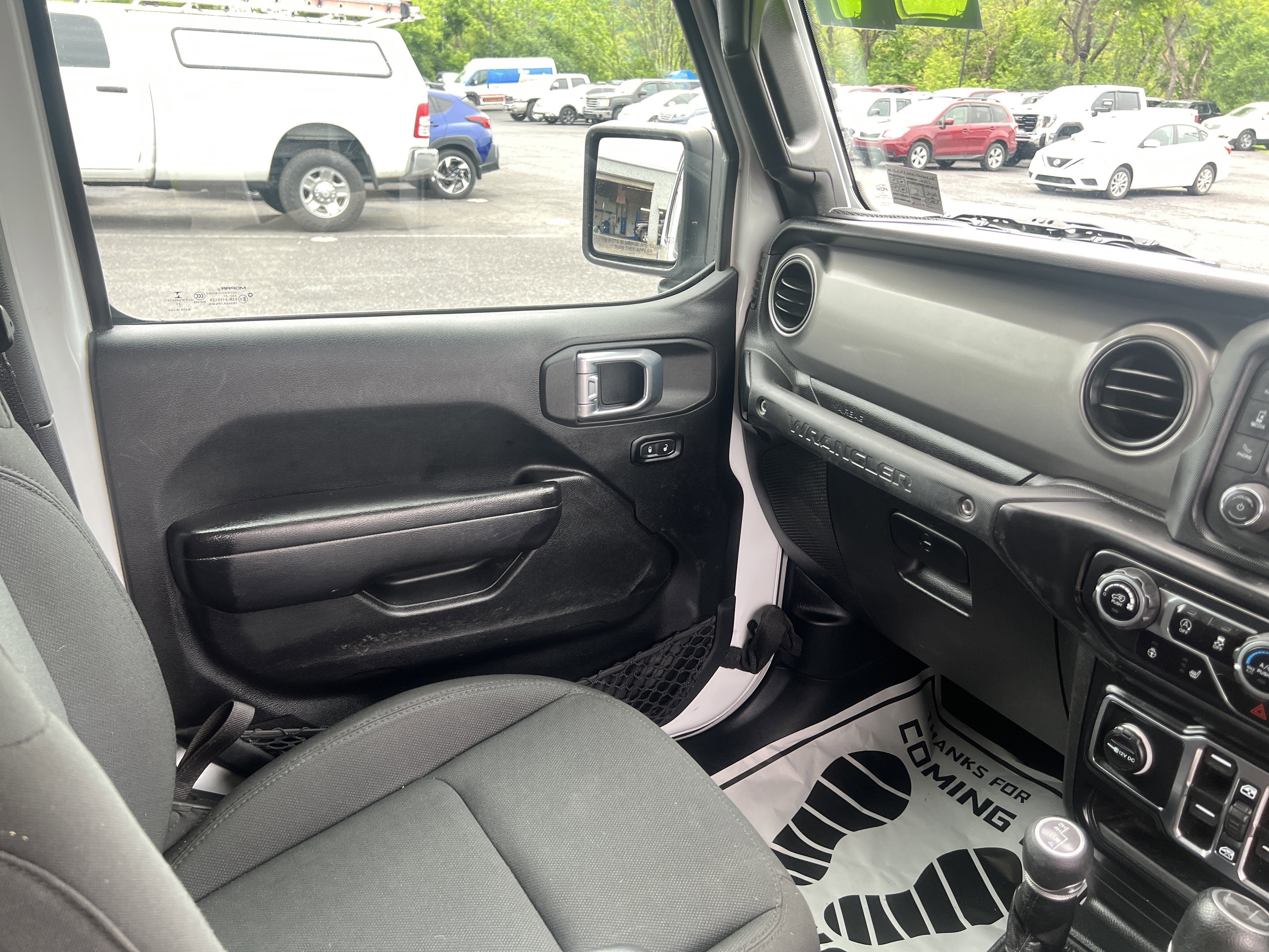 Used 2021 Jeep Wrangler Unlimited Sport w/ Cold Weather Group AWD/4WD image 22
