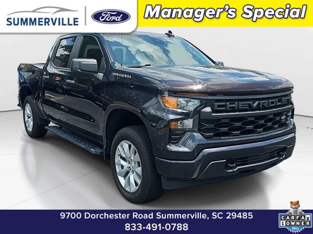 Used 2022 Chevrolet Silverado 1500 Custom AWD/4WD image 1