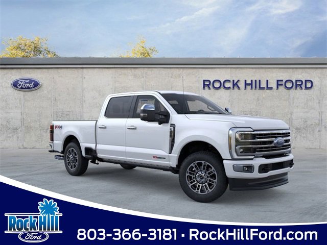 New 2025 Ford F350 Platinum w/ Platinum Plus Package