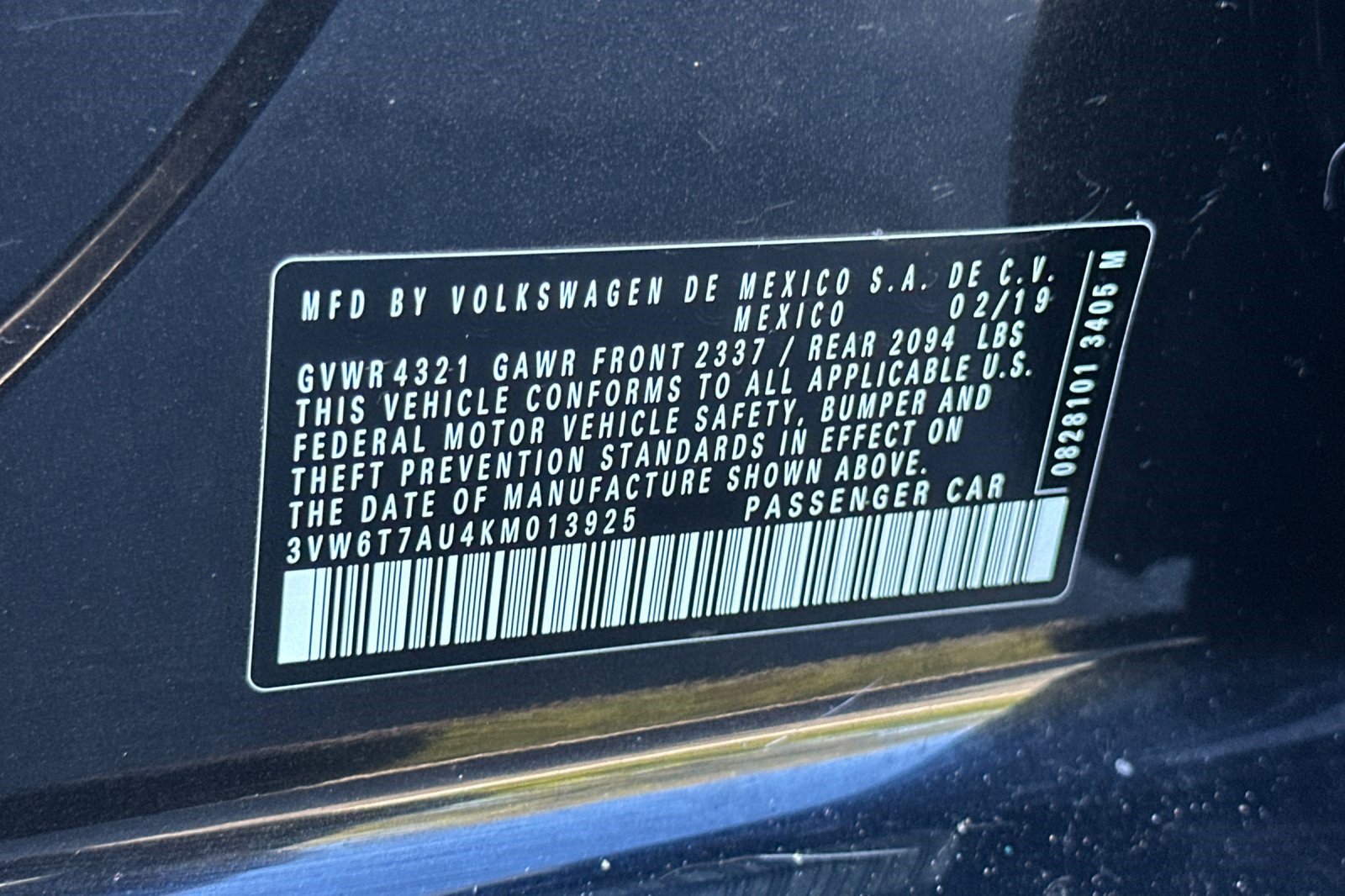 Used 2019 Volkswagen GTI S w/ Driver Assistance Package image 21