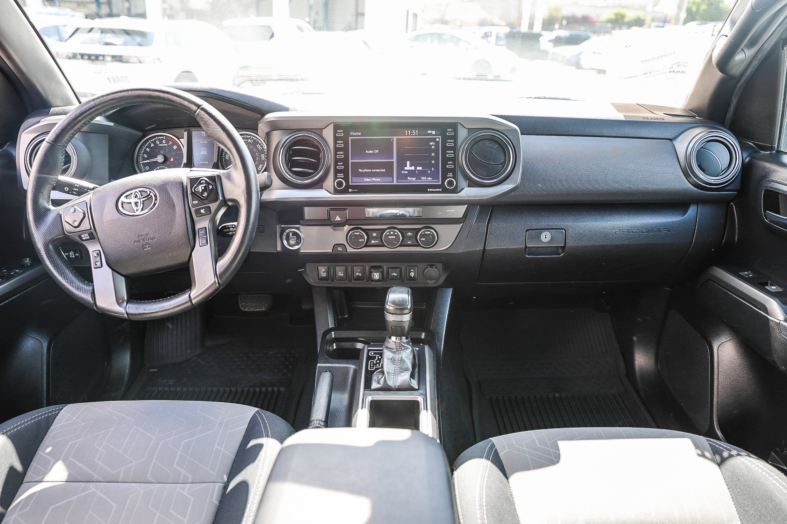 Used 2021 Toyota Tacoma TRD Sport w/ Technology Package RWD image 2
