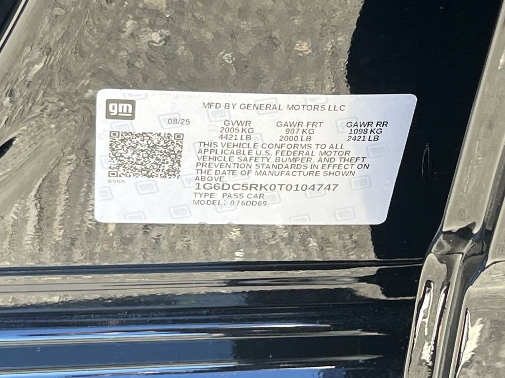 New 2026 Cadillac CT4 Sport image 27