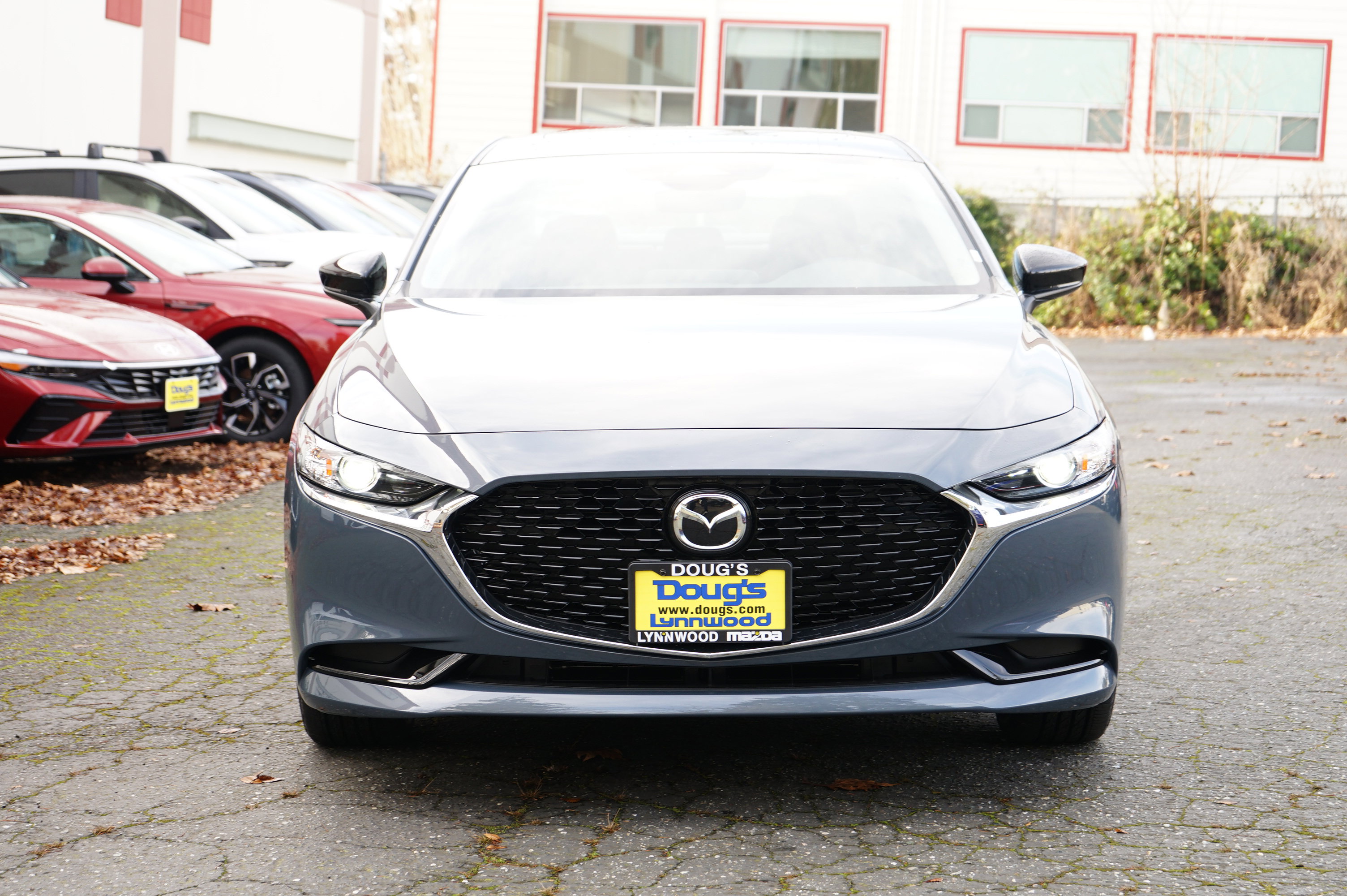 New 2026 MAZDA MAZDA3 Carbon image 8