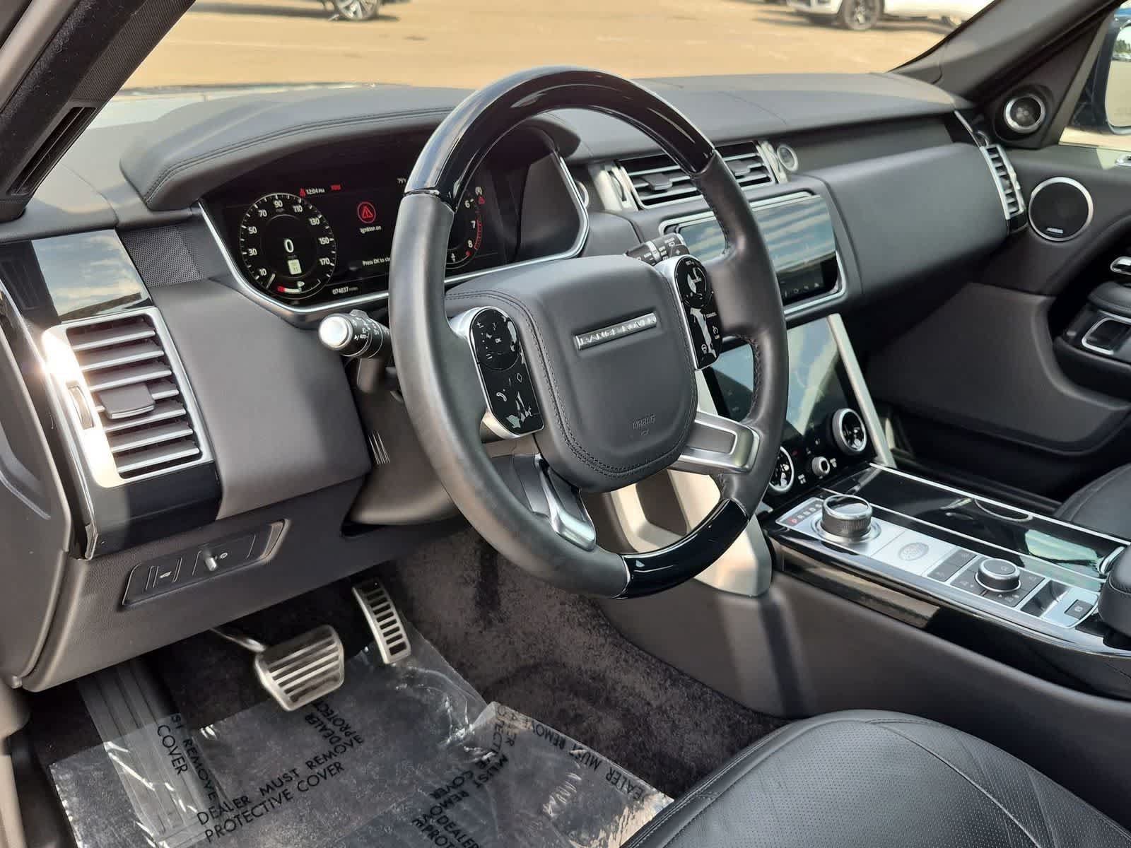 Used 2022 Land Rover Range Rover Westminster Edition AWD/4WD video 2