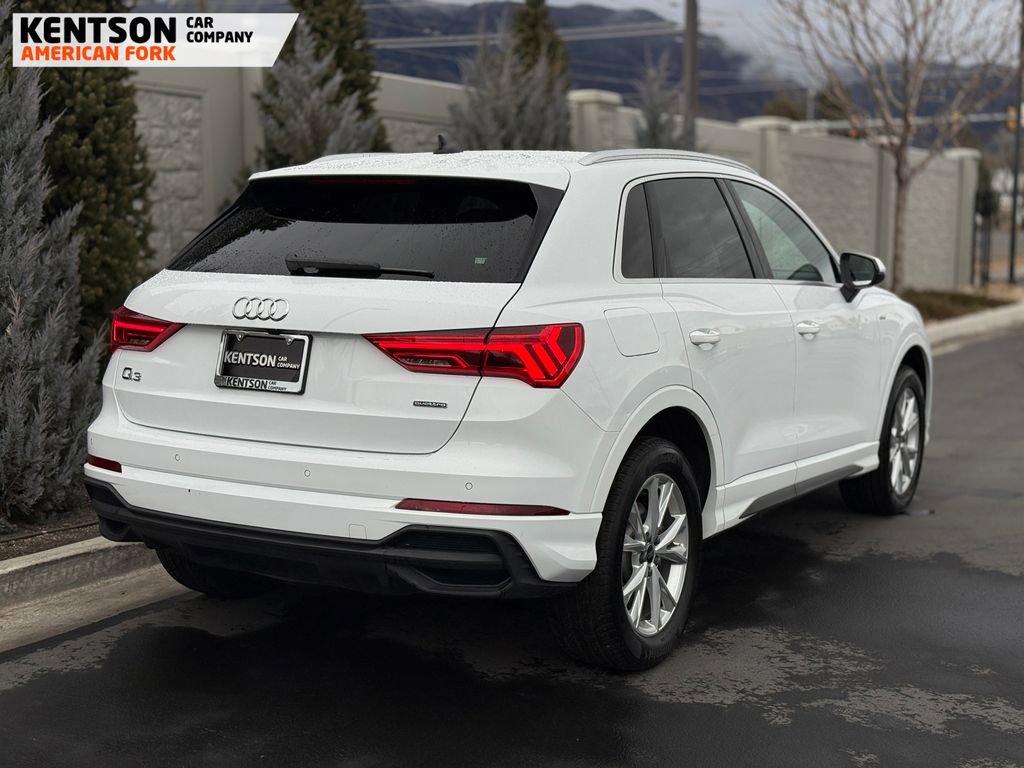 Used 2025 Audi Q3 2.0T Premium image 9