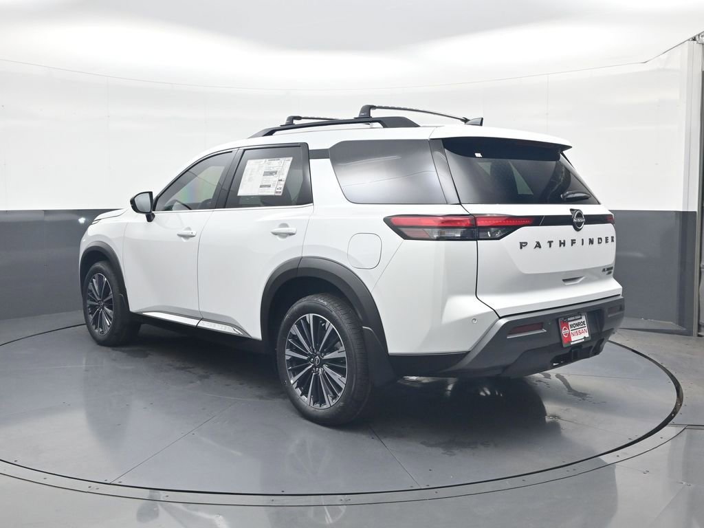 New 2026 Nissan Pathfinder Platinum image 5