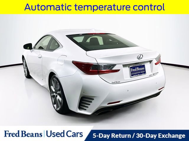 Used 2016 Lexus RC 300 AWD w/ Navigation System Package image 7