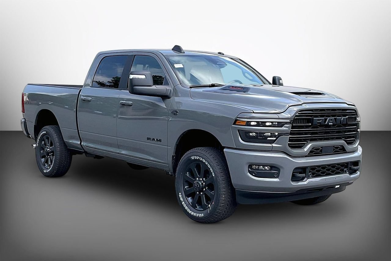 New 2027 RAM 2500 Laramie w/ Night Edition