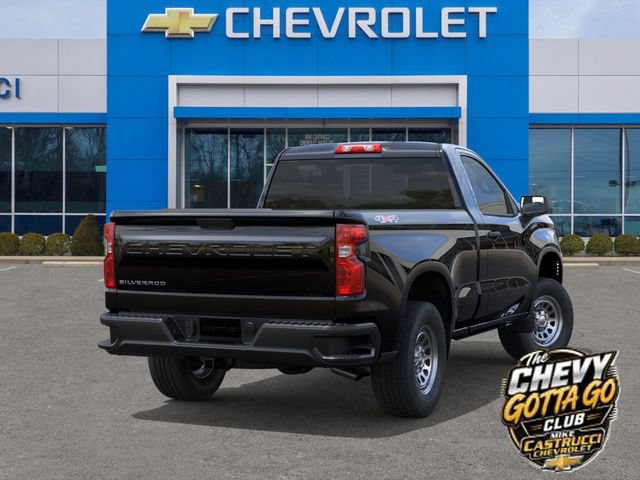 New 2026 Chevrolet Silverado 1500 W/T w/ WT Value Package AWD/4WD image 4