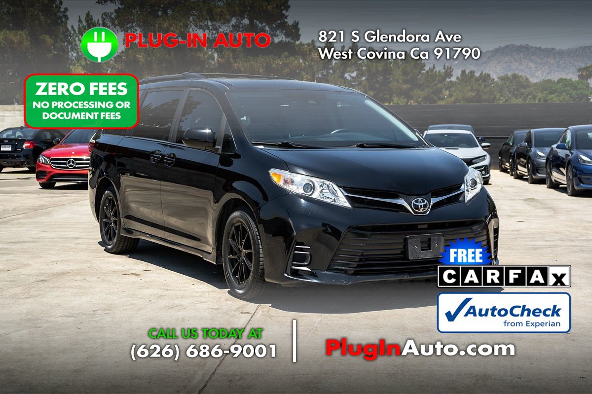 Used 2019 Toyota Sienna LE FWD image 3