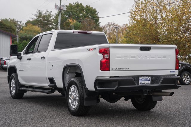 Used 2024 Chevrolet Silverado 3500 W/T w/ WT Convenience Package image 5