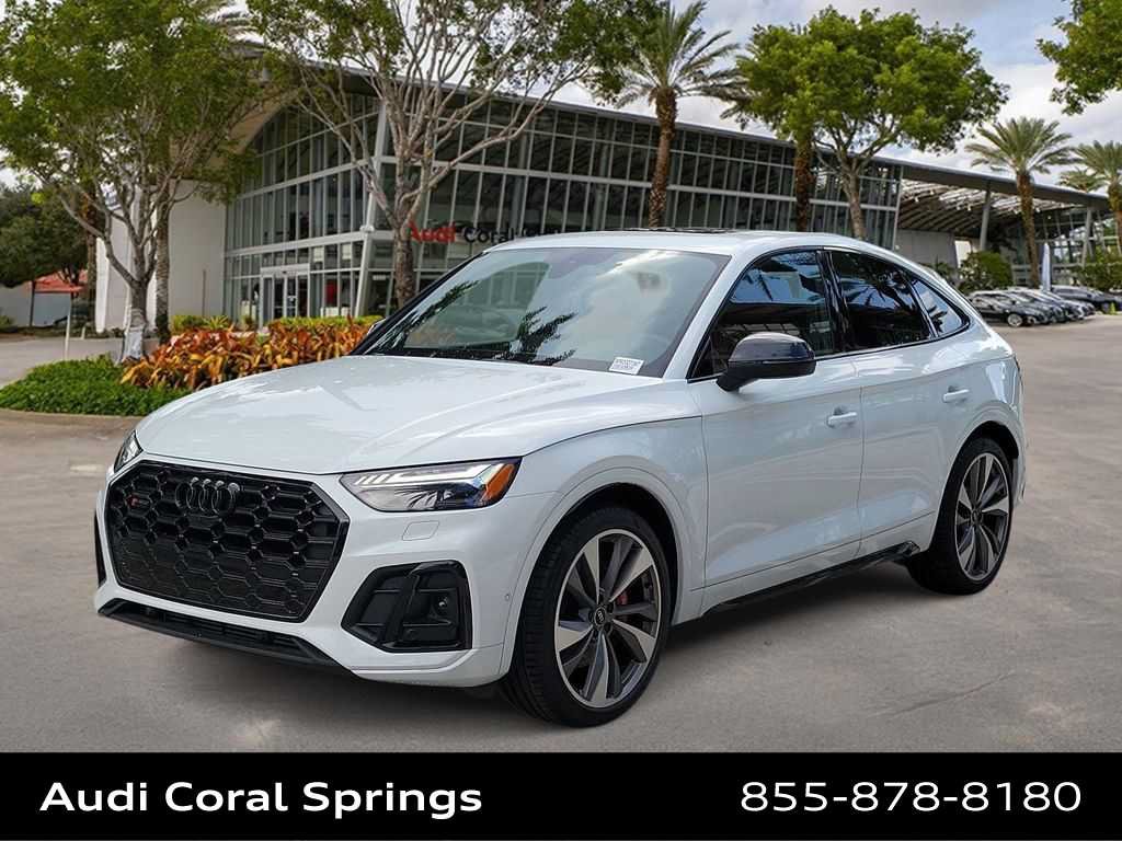 Certified 2024 Audi SQ5 Prestige AWD/4WD image 1