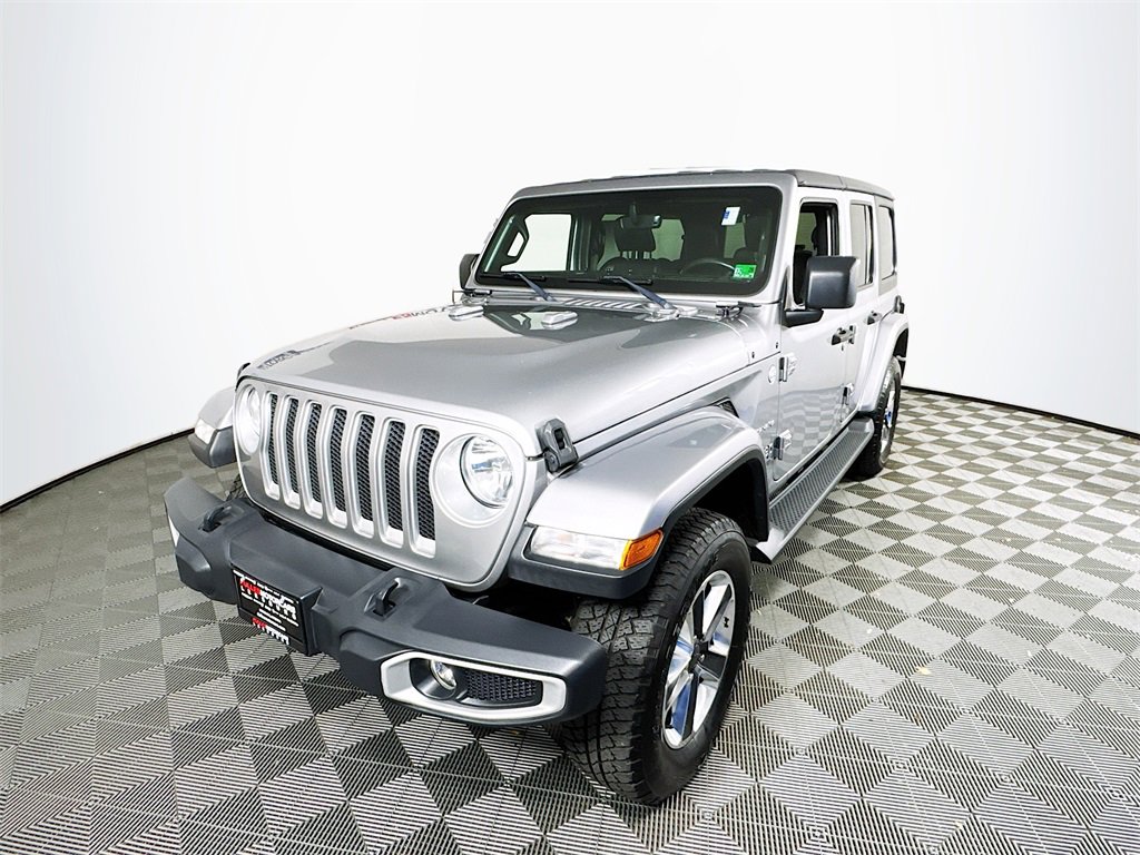 Used 2020 Jeep Wrangler Unlimited Sahara image 3