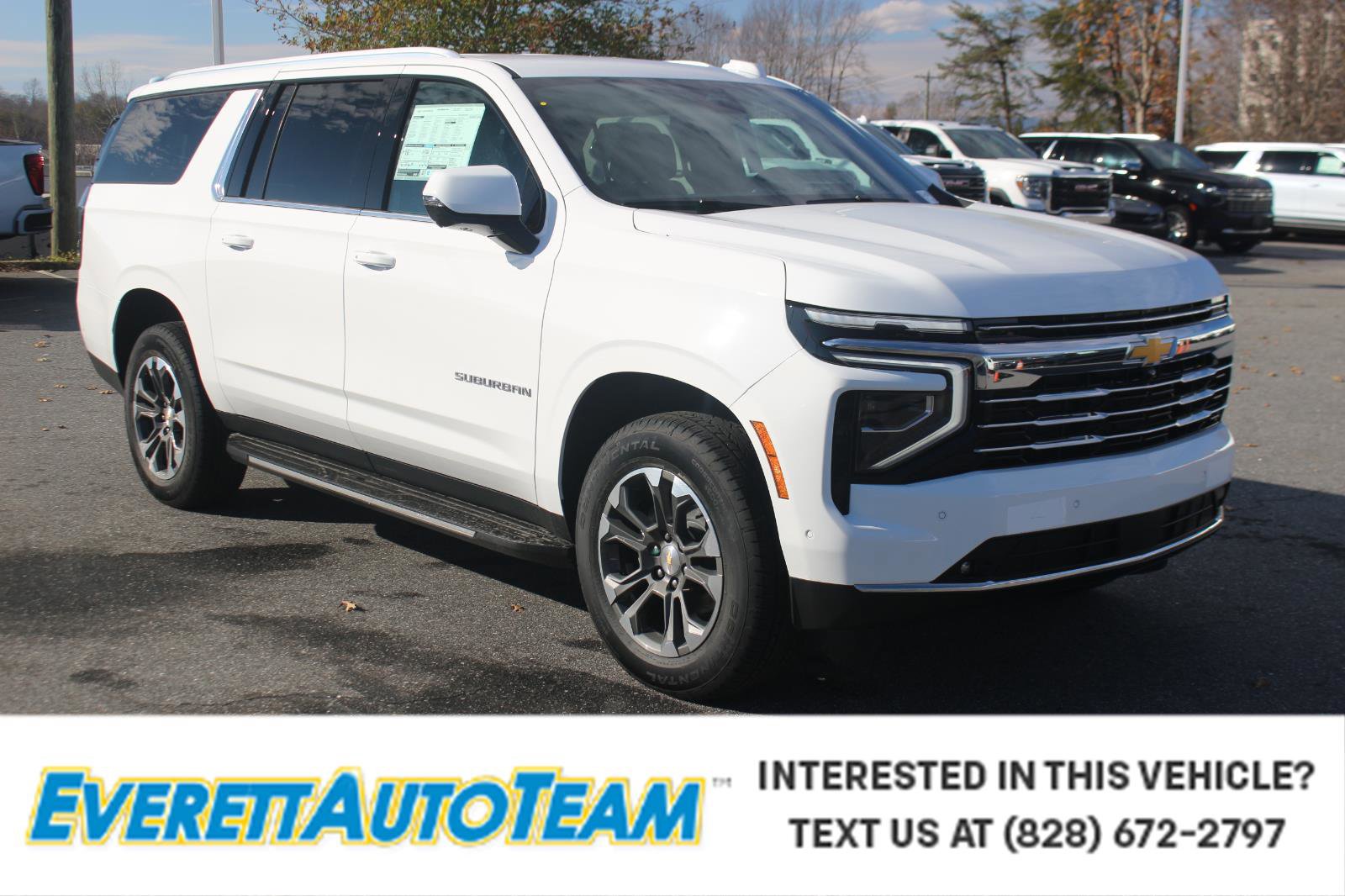 New 2026 Chevrolet Suburban LT w/ Comfort Package