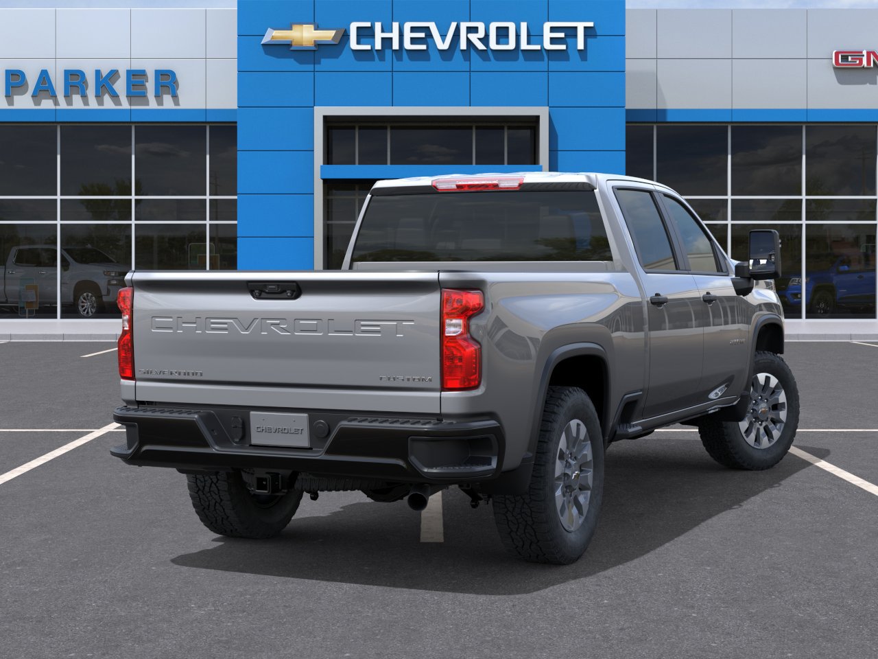 New 2026 Chevrolet Silverado 2500 Custom w/ Custom Convenience Package AWD/4WD image 4
