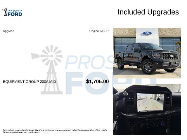 New 2026 Ford F150 STX w/ Equipment Group 200A AWD/4WD image 3