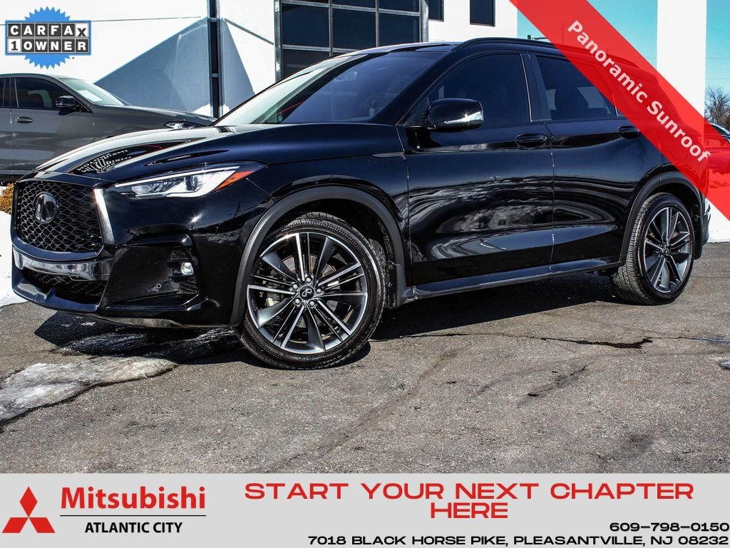 Used 2025 INFINITI QX50 Sport