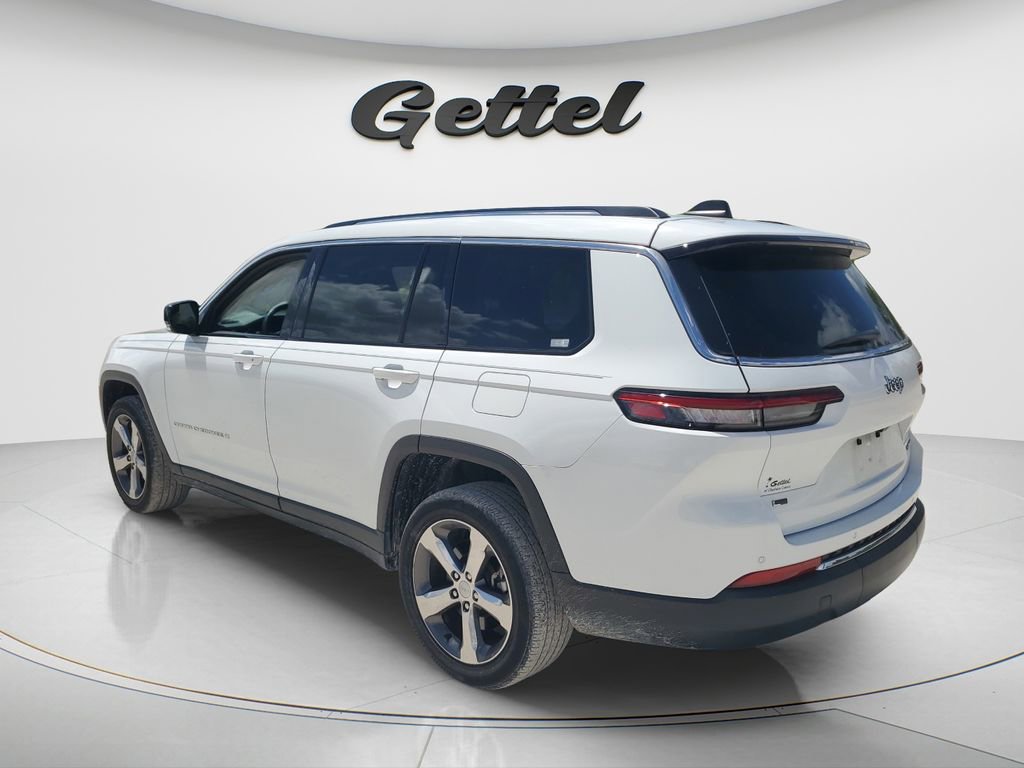 Used 2022 Jeep Grand Cherokee L Limited image 7
