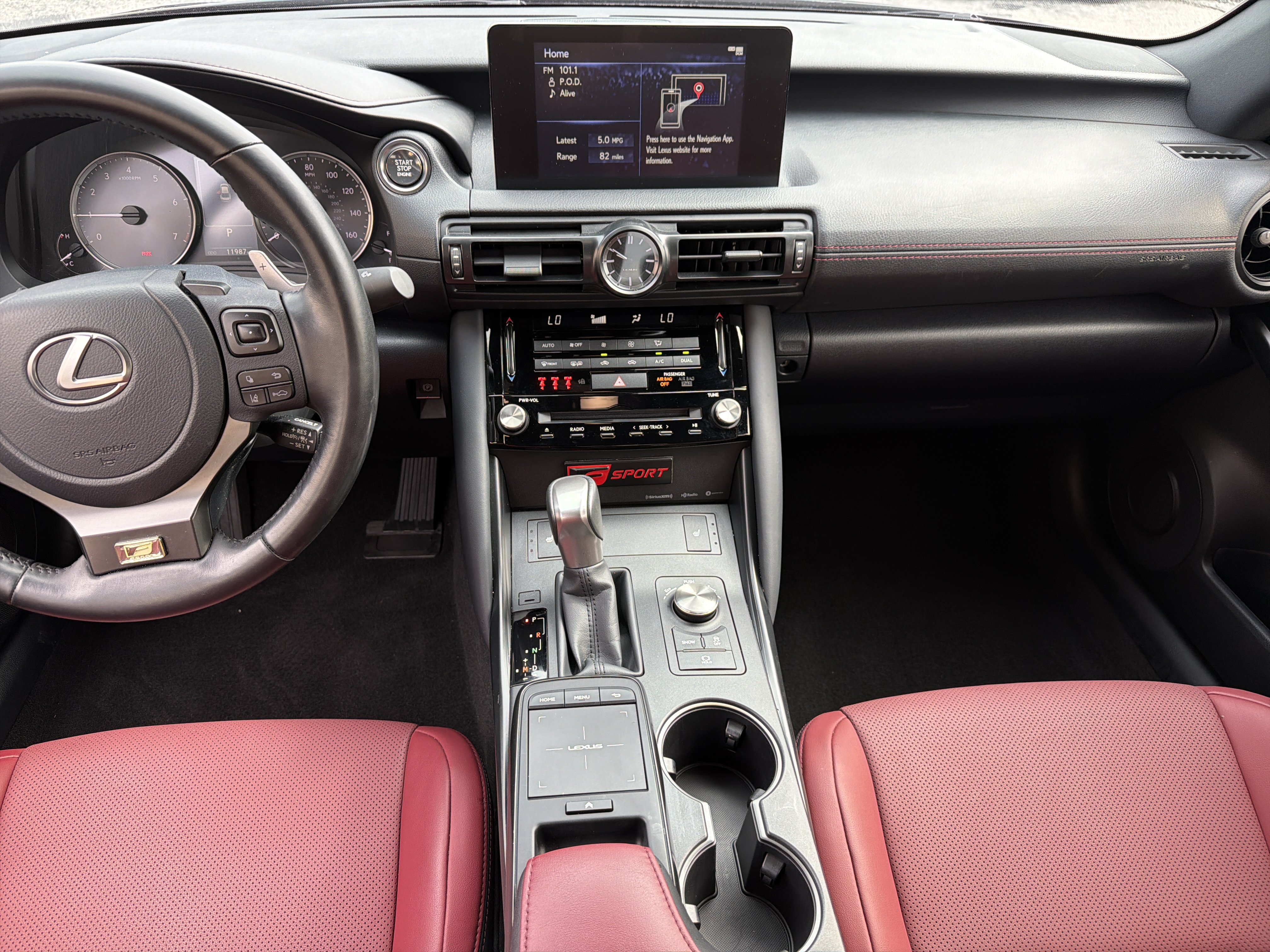 Used 2024 Lexus IS 350 F Sport w/ Accessory Package 2 RWD image 16