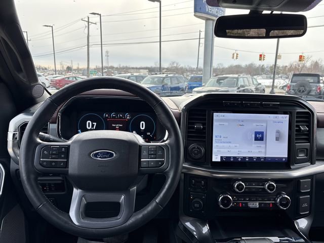 Certified 2023 Ford F150 Lariat w/ Equipment Group 502A High image 31