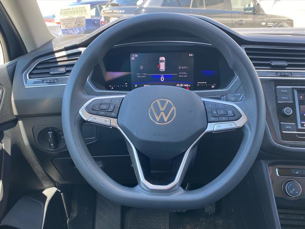 Certified 2022 Volkswagen Tiguan S image 6