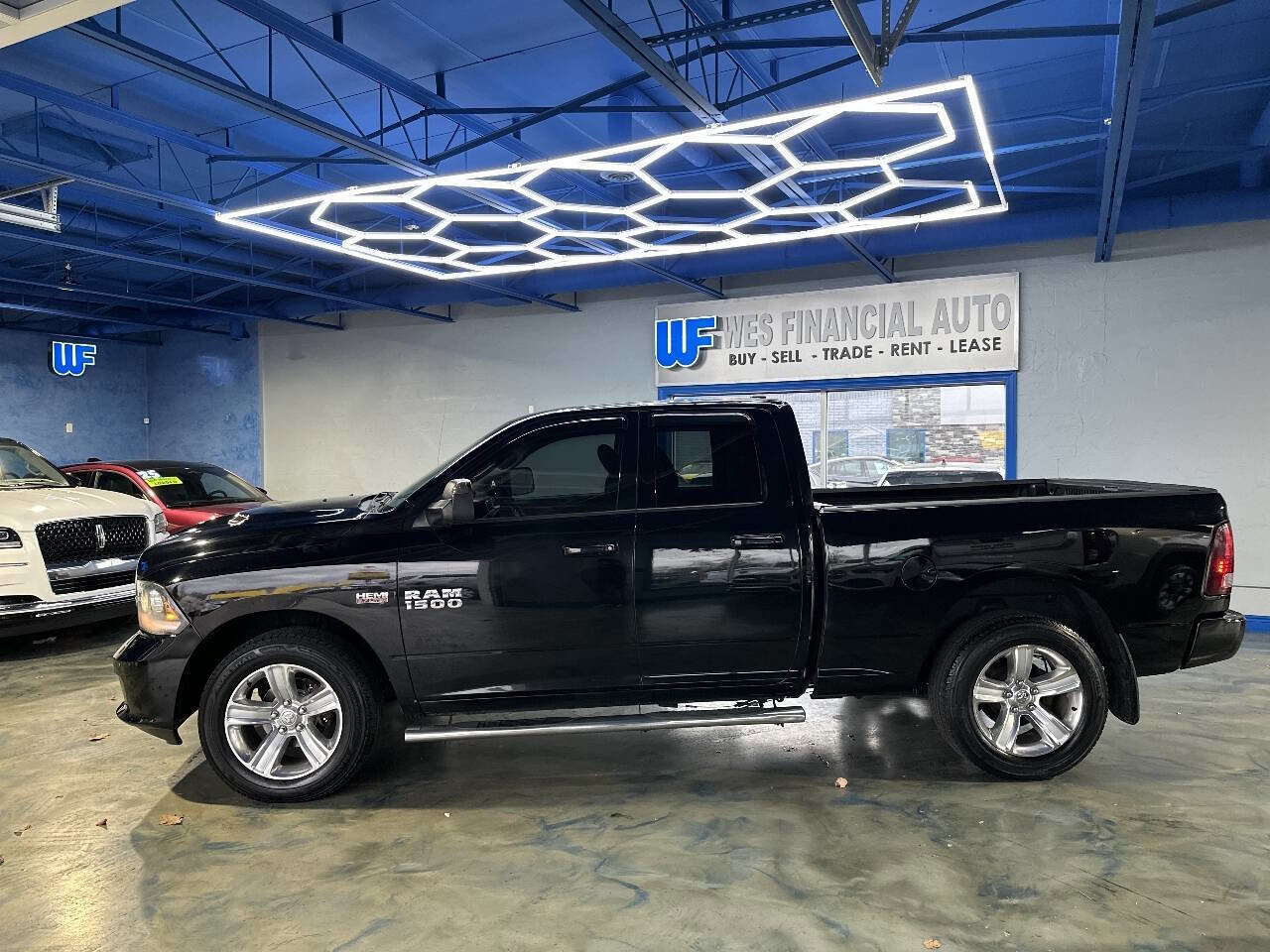 Used 2014 RAM 1500 Sport w/ Sport Premium Group image 12