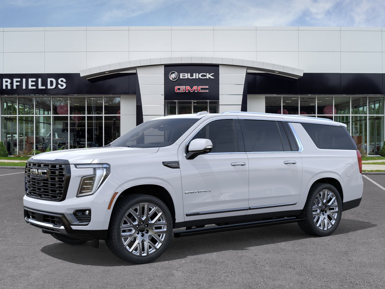 New 2026 GMC Yukon XL Denali Ultimate AWD/4WD image 2