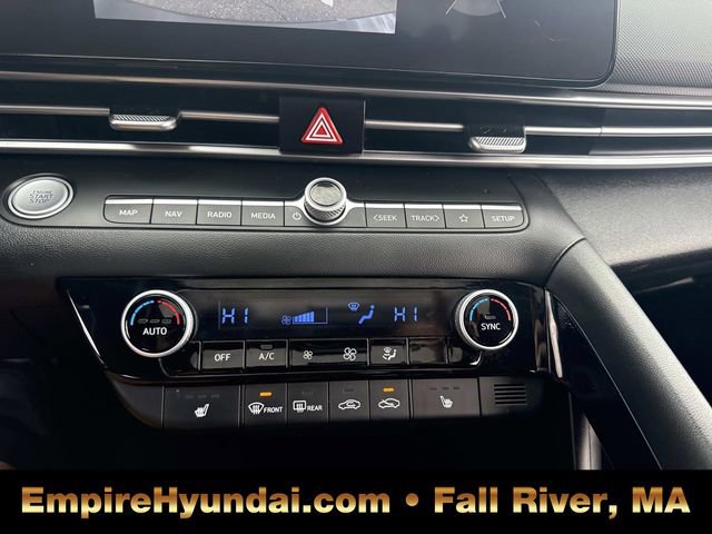 Used 2023 Hyundai Elantra Limited w/ Cargo Package image 24