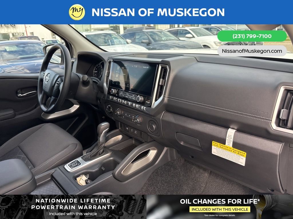 New 2026 Nissan Frontier SV image 29