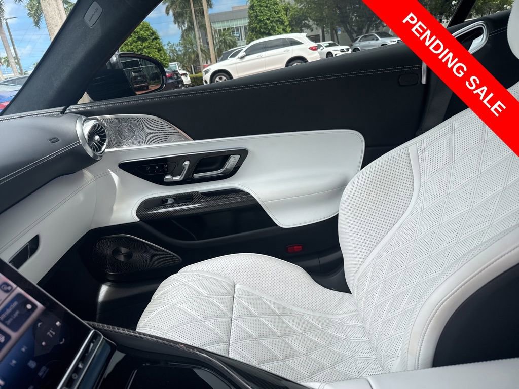 Certified 2023 Mercedes-Benz SL 55 AMG 4MATIC image 7