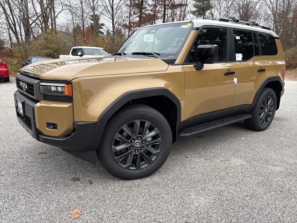 New 2026 Toyota Land Cruiser w/ Premium Package image 1