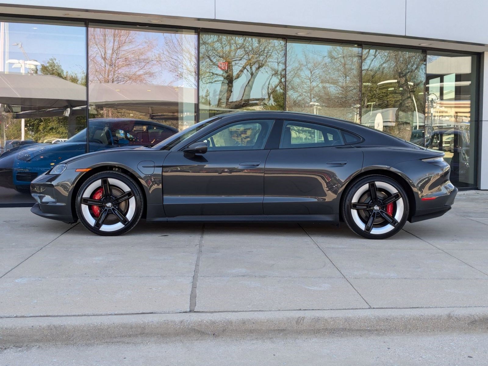 New 2025 Porsche Taycan 4S AWD/4WD image 2