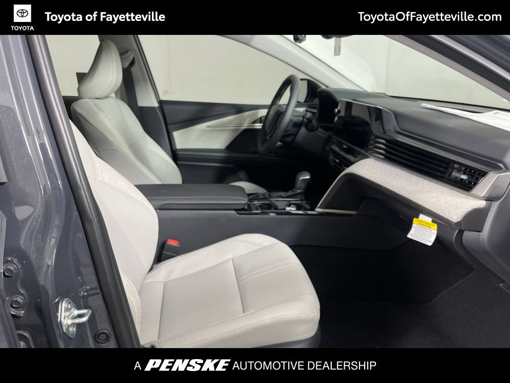 New 2026 Toyota Camry XLE FWD image 8