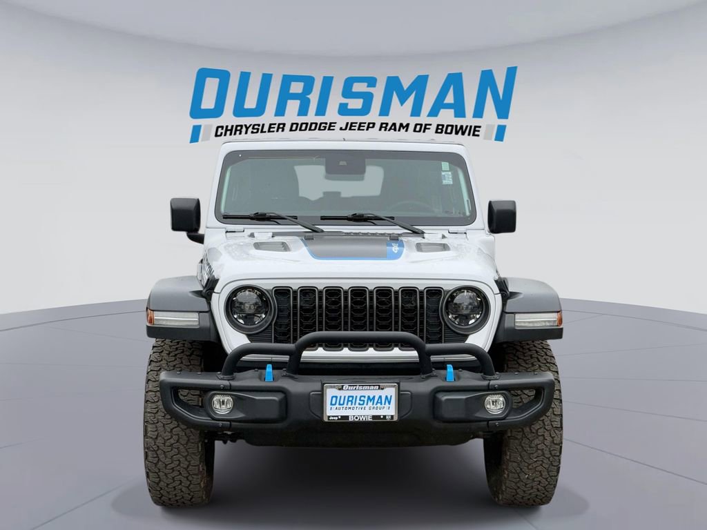 Used 2024 Jeep Wrangler Unlimited Rubicon 4xe w/ Safety Group image 6