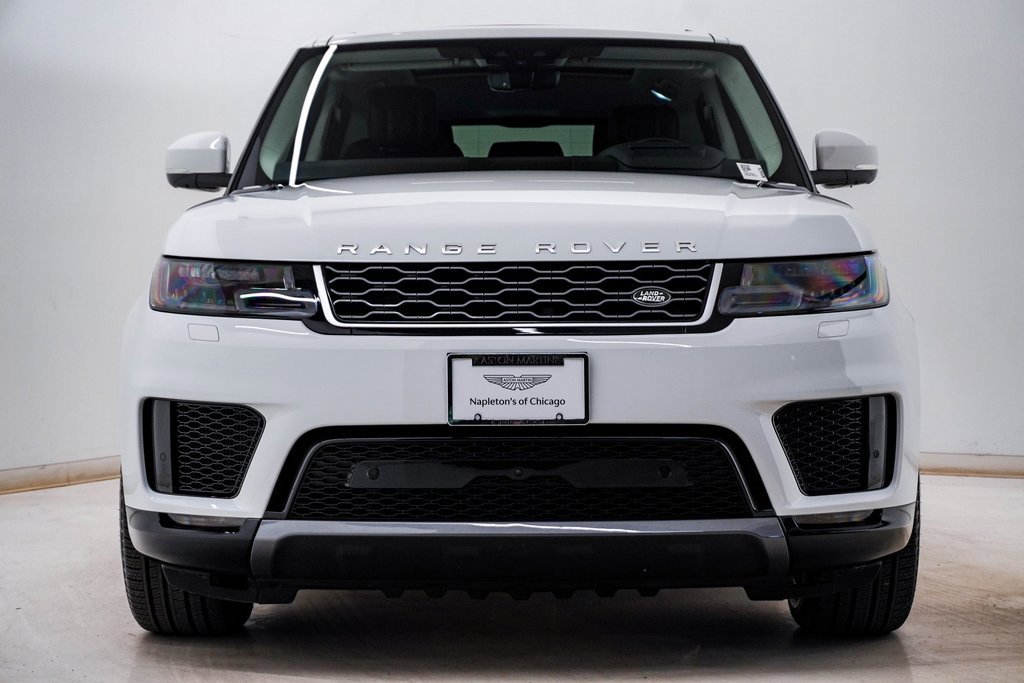 Used 2019 Land Rover Range Rover Sport HSE image 6