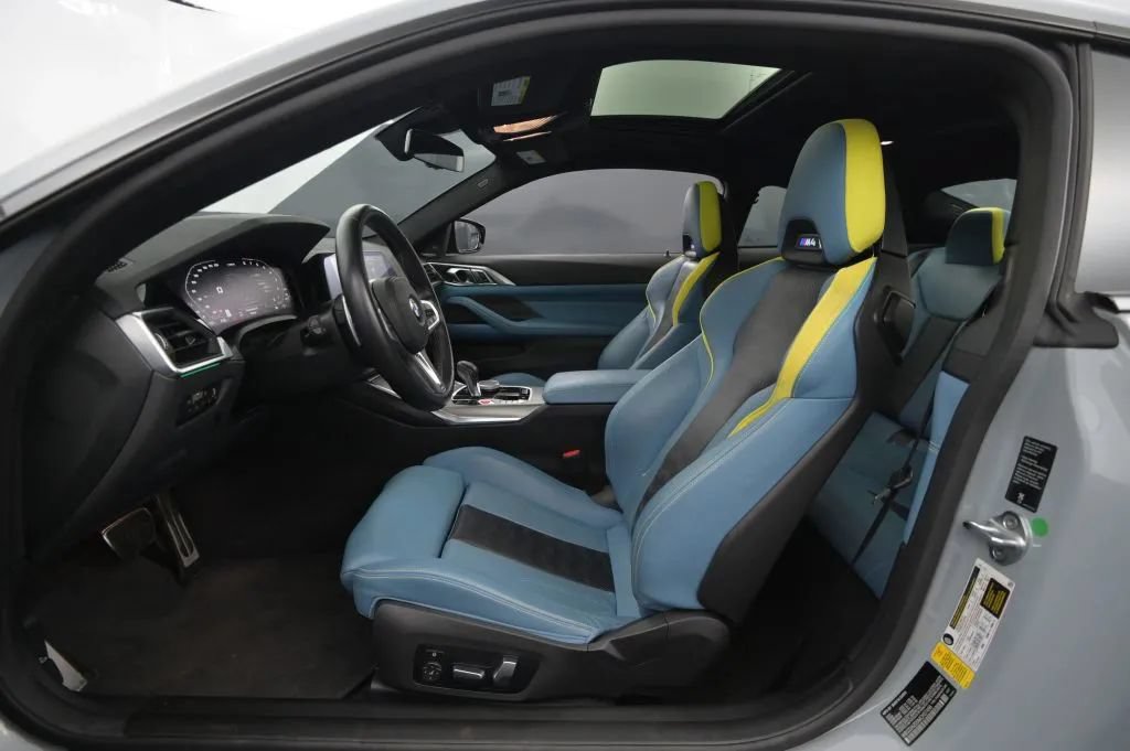 Used 2021 BMW M4 Competition RWD image 43
