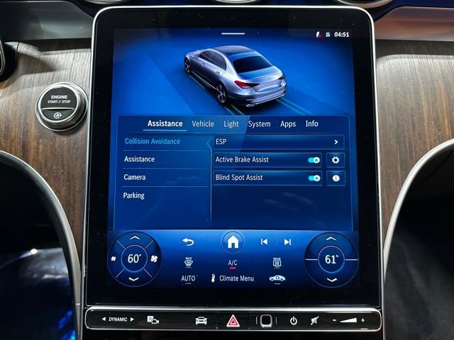 Used 2025 Mercedes-Benz C 300 4MATIC Sedan image 35