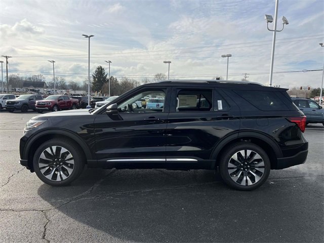 New 2026 Ford Explorer Platinum w/ LUX Leather Package image 4