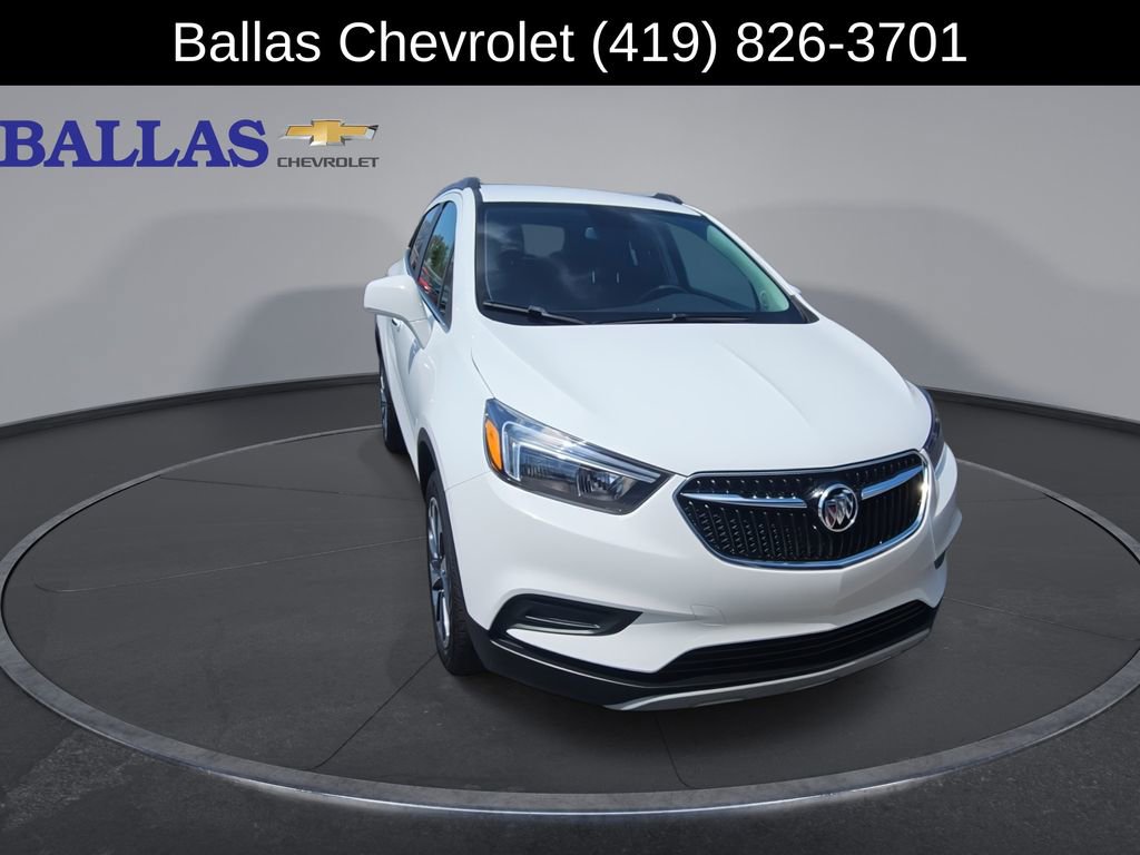 Certified 2022 Buick Encore Preferred w/ Safety Package AWD/4WD image 2