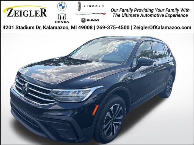 Used 2022 Volkswagen Tiguan S