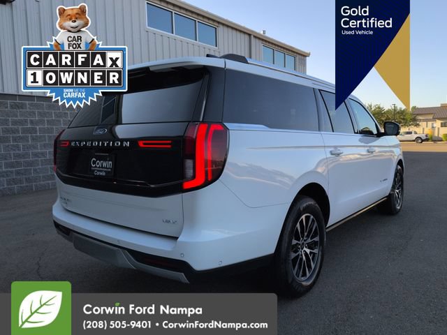 Used 2025 Ford Expedition Max Platinum AWD/4WD image 3