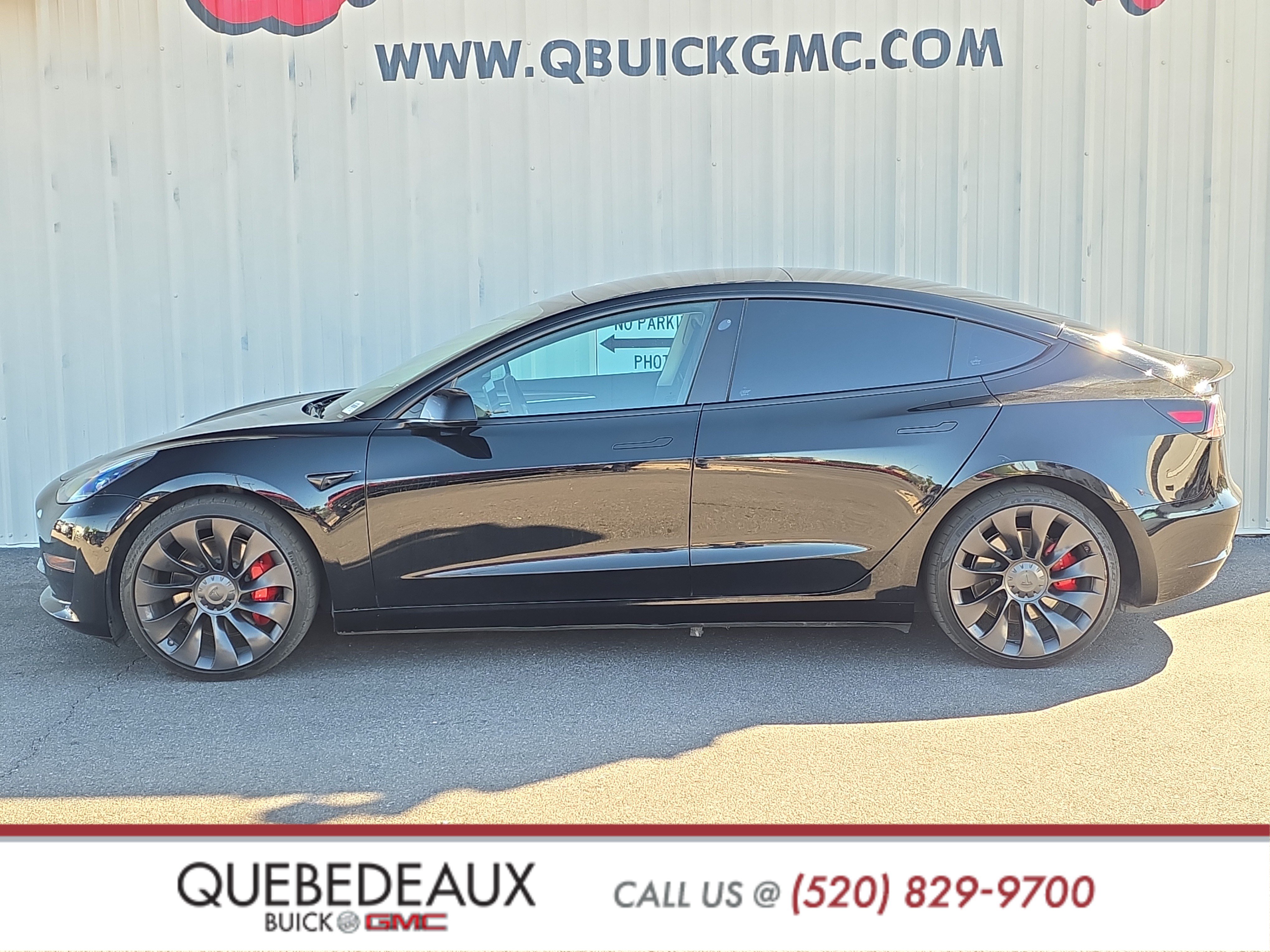 Used 2022 Tesla Model 3 Performance AWD/4WD image 7