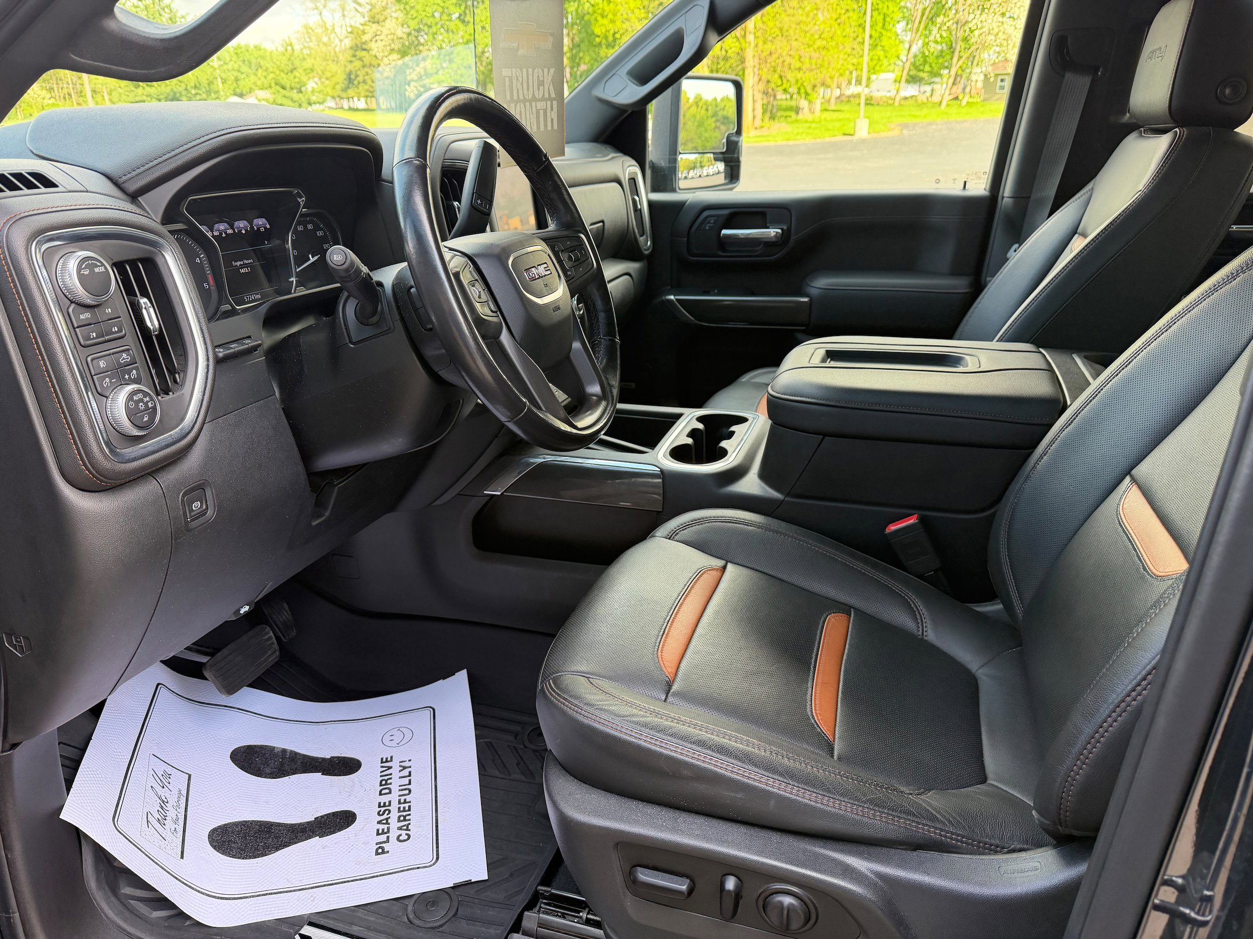 Used 2020 GMC Sierra 2500 AT4 w/ AT4 Premium Package AWD/4WD image 20