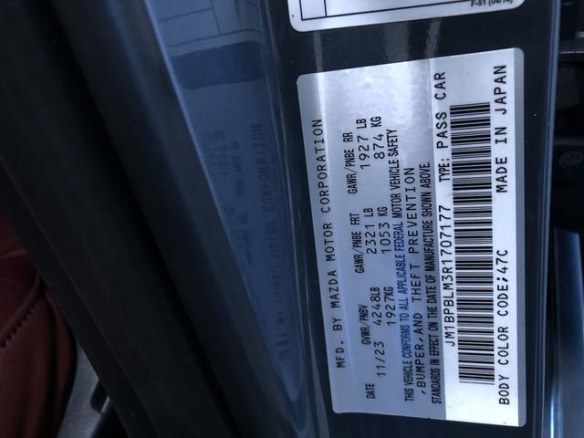 Used 2024 MAZDA MAZDA3 s image 25