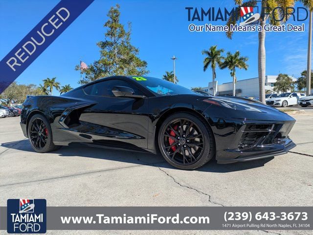 Used 2023 Chevrolet Corvette Stingray Preferred Cpe w/ Z51 Performance Package